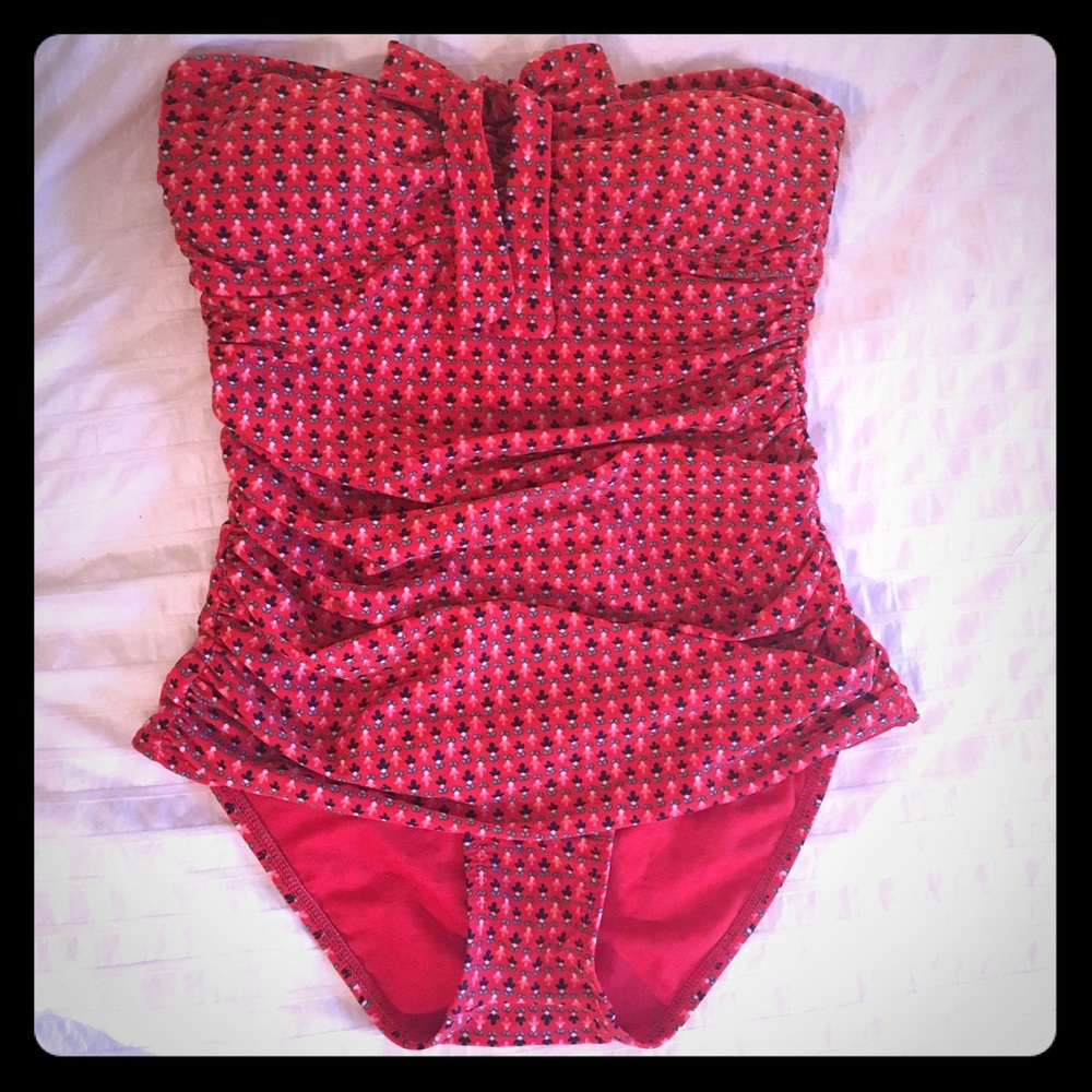 One Piece Maternity Swimsuit